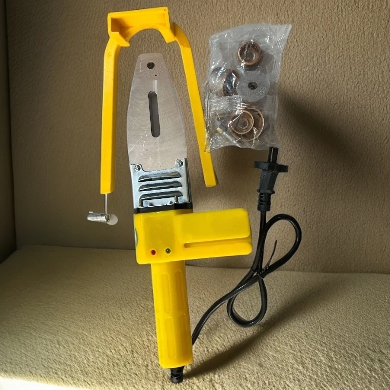 电子恒温PPR热熔器水管热熔机模头水电烫板加热热合焊接机