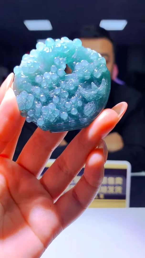 定制翡翠未镶嵌毛货闪购链接FZW022