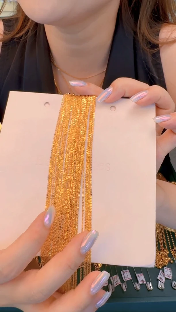 福利50cm固定闪O链1.18g（多样性发货）