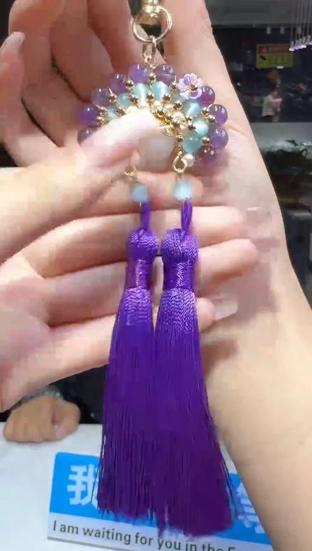 【闪购商品】水晶刀马旦未镶嵌多样性发一件 541