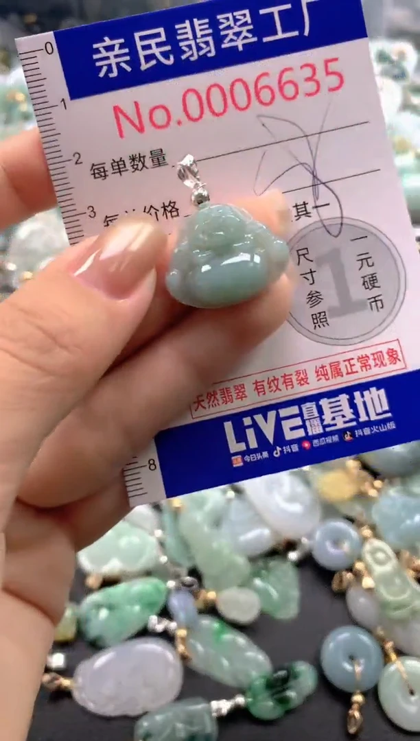 颈饰未镶嵌翡翠6635