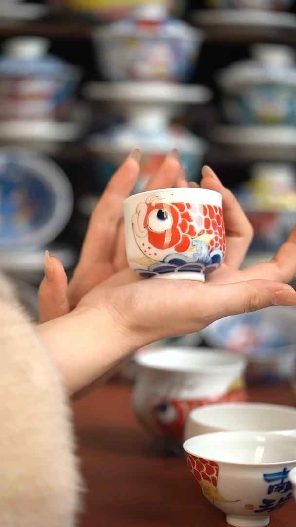 瓷片昨明主人杯（福利价格）