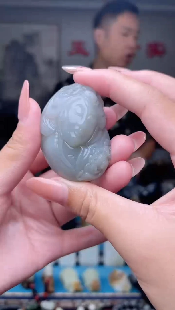 未镶嵌和田玉挂件1