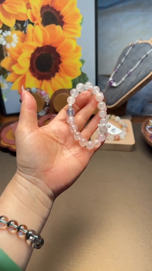 未镶嵌手串水晶1