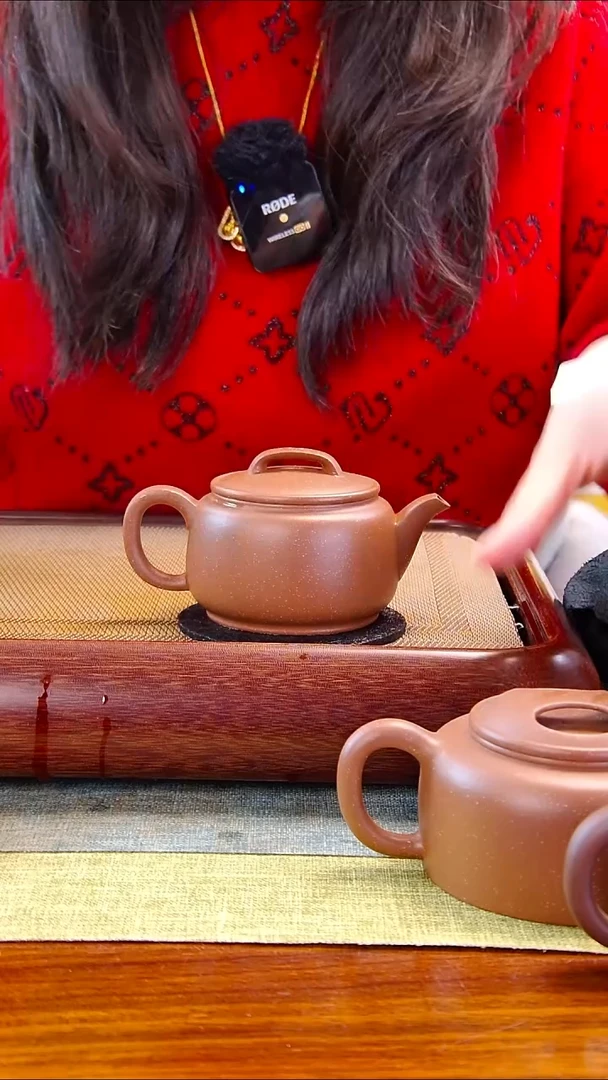 茶壶紫砂徐记福康 原矿紫砂 7