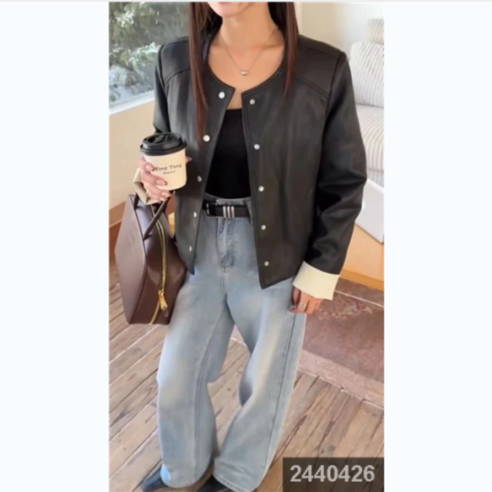 小妳XiaoNi———（冬款皮习习外套2440426）