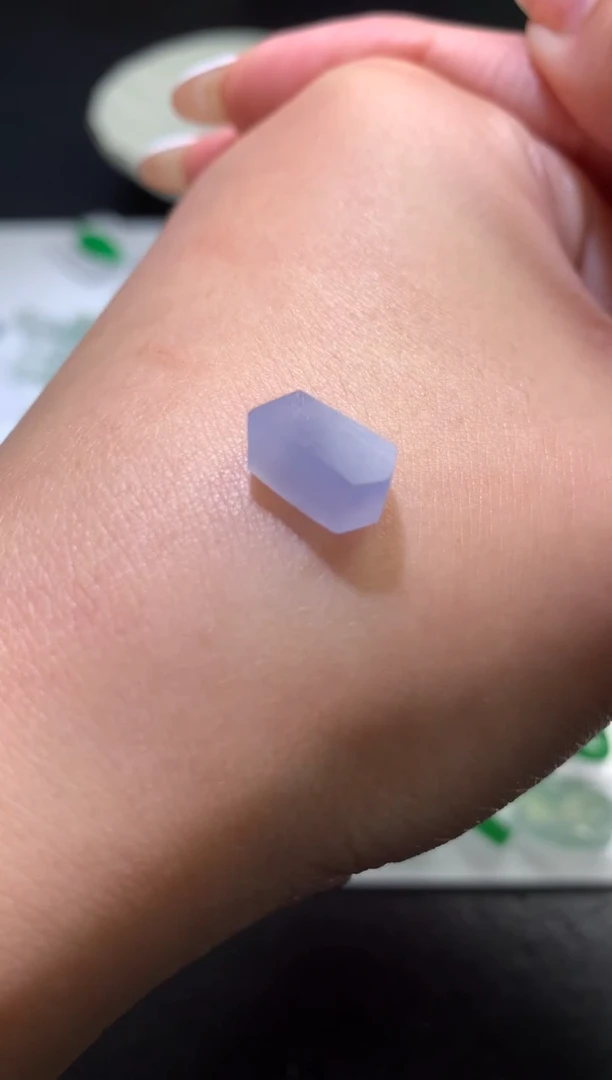 未镶嵌定制翡翠毛货 11.4-6.9-4.5