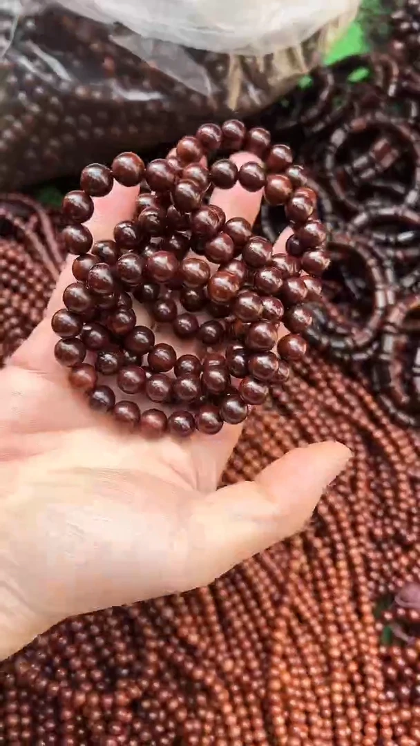 【闪购商品】黄花梨/降香黄檀手串/手链AA3-9海南黄花梨手串1.0发1