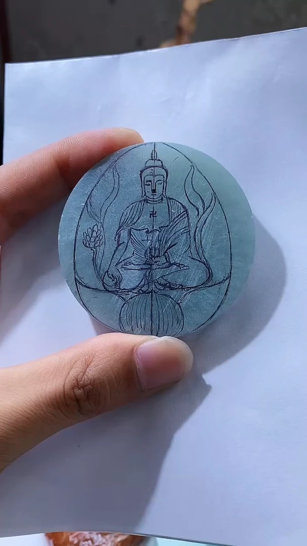 未镶嵌定制翡翠翡翠1022005