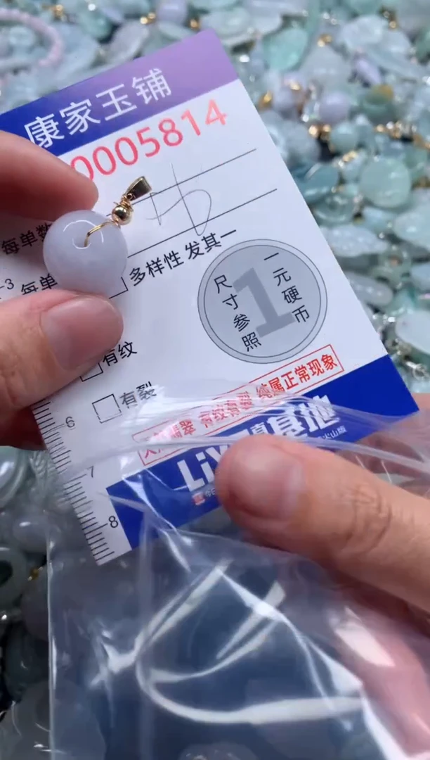颈饰未镶嵌翡翠5814