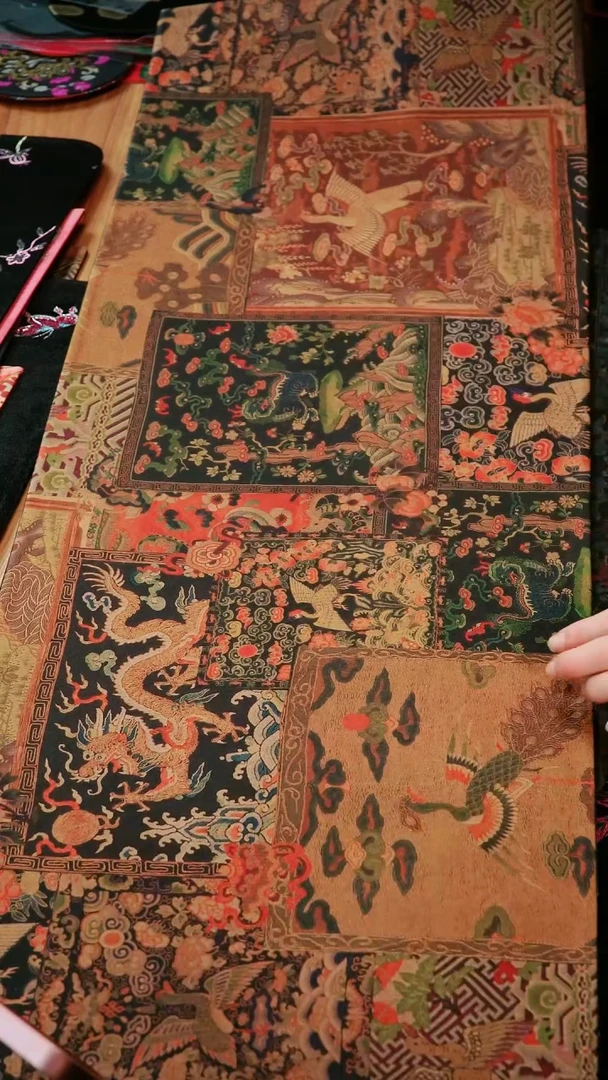 【闪购商品】摆件别具一阁布艺尺寸100+33