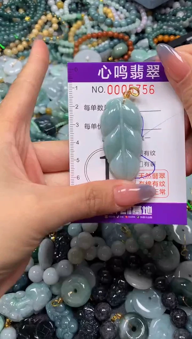 颈饰未镶嵌翡翠闪购005756