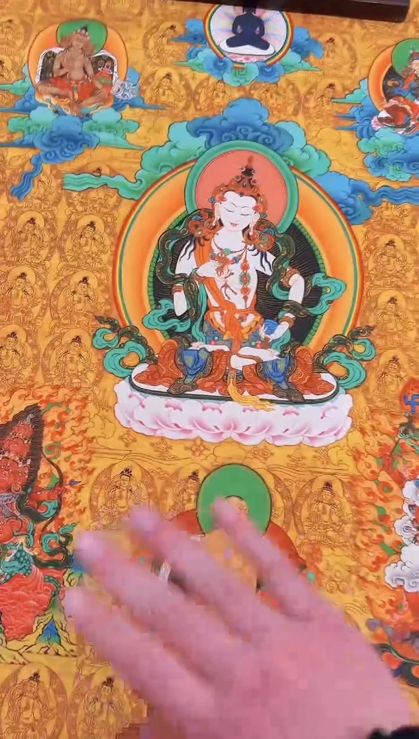 卷轴画唐卡16097