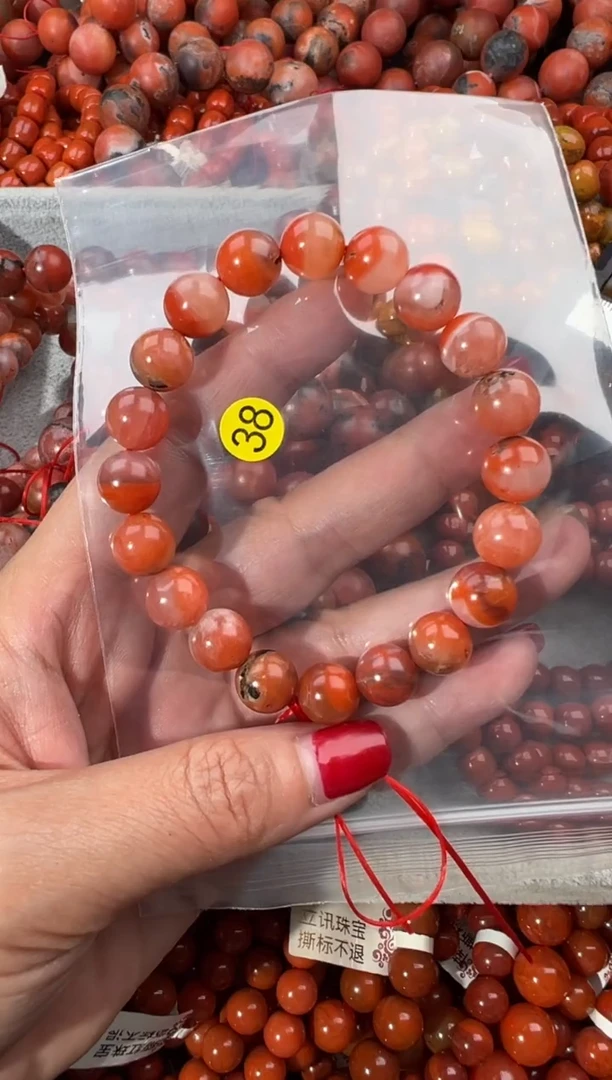 未镶嵌手串南红玛瑙9