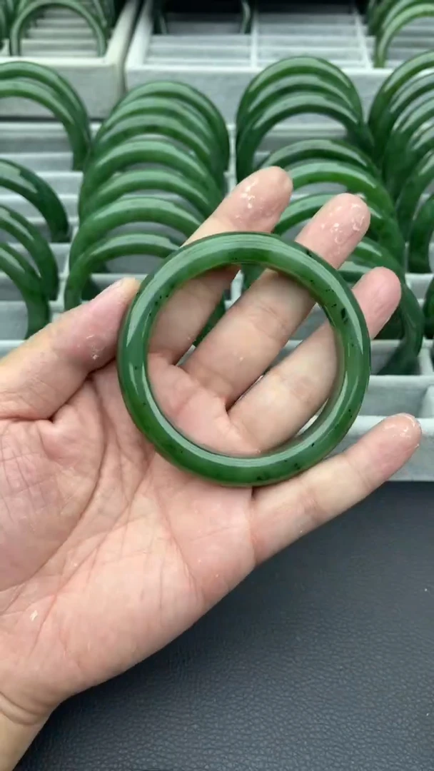 未镶嵌手镯和田玉（碧玉）71-58