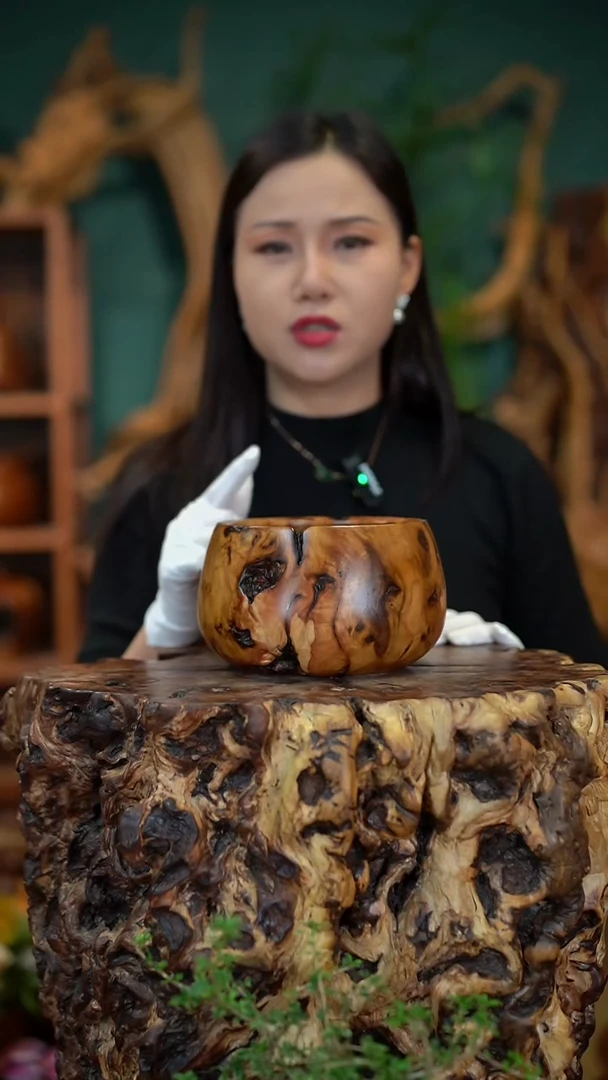 枣木雷击枣木聚宝盆