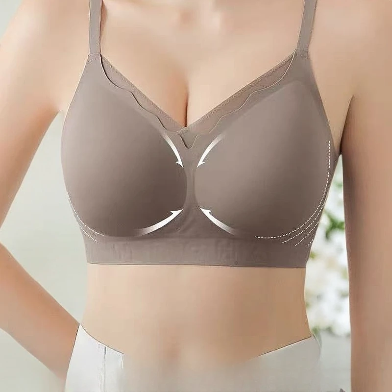 【蜜桃杯】性感内衣舒适薄款小胸无痕