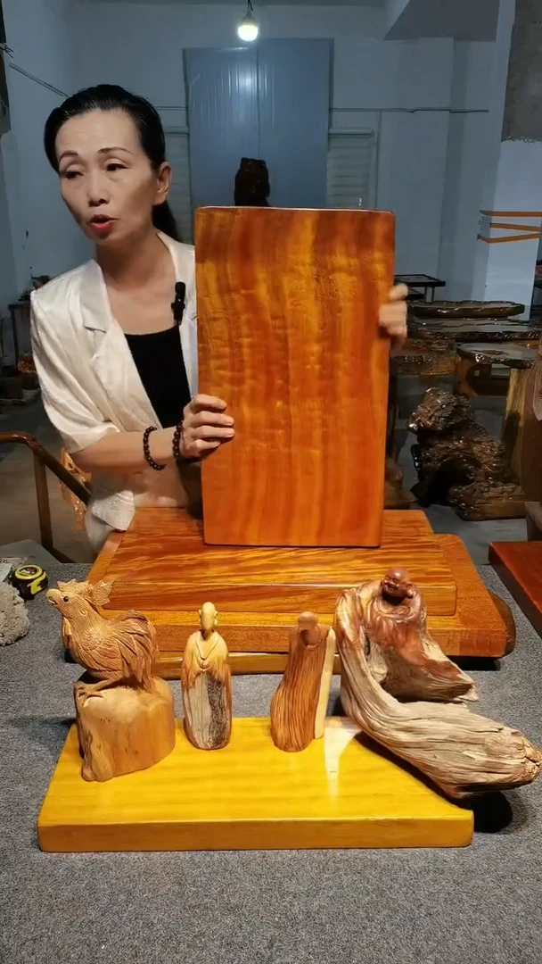 木干泡：53-30-3.5：非洲金丝花梨