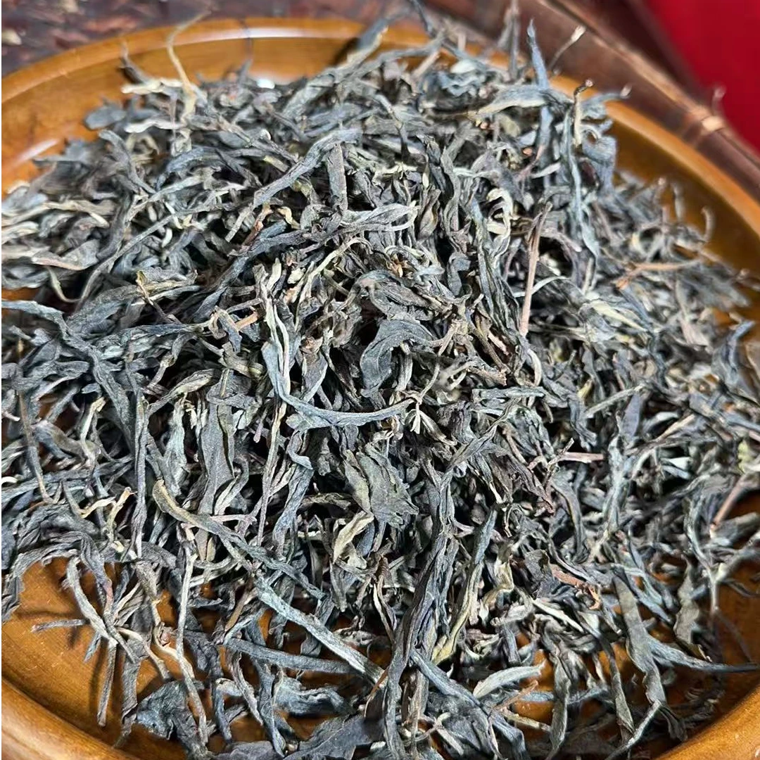 MK2111号2025年{春}大文忙蚌混采晒青茶散茶