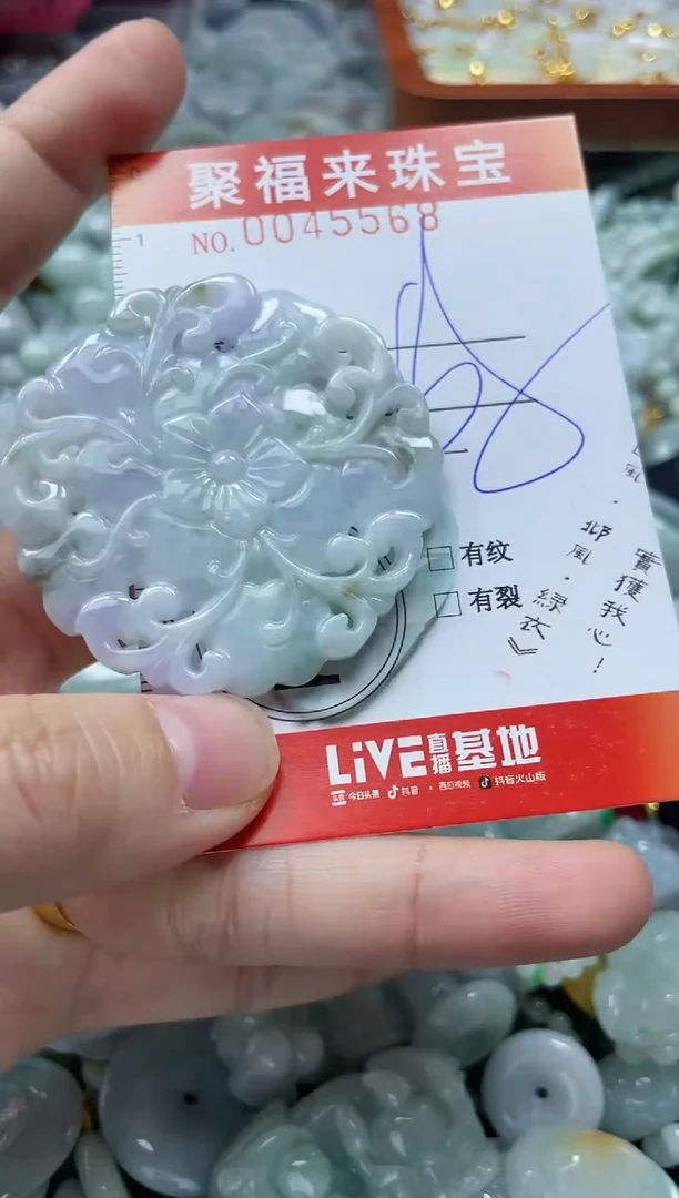 【闪购商品】翡翠颈饰未镶嵌闪购0045568