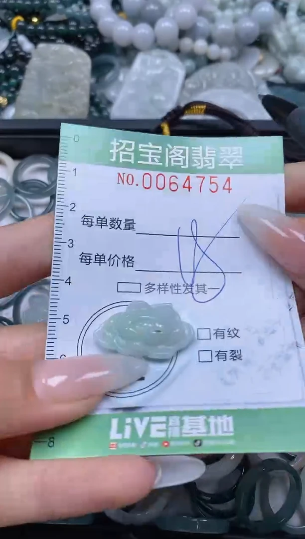 【闪购商品】翡翠颈饰未镶嵌闪购0064754