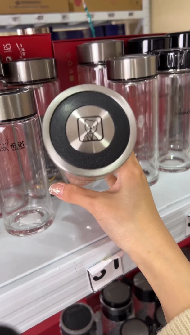 【闪购商品】茶杯经典单层400ml高硼硅