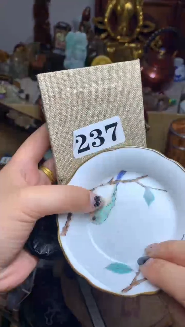 紫砂盖碗瓷器默认微瑕瓷器