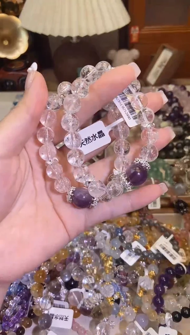 【闪购商品】水晶手链未镶嵌454手串