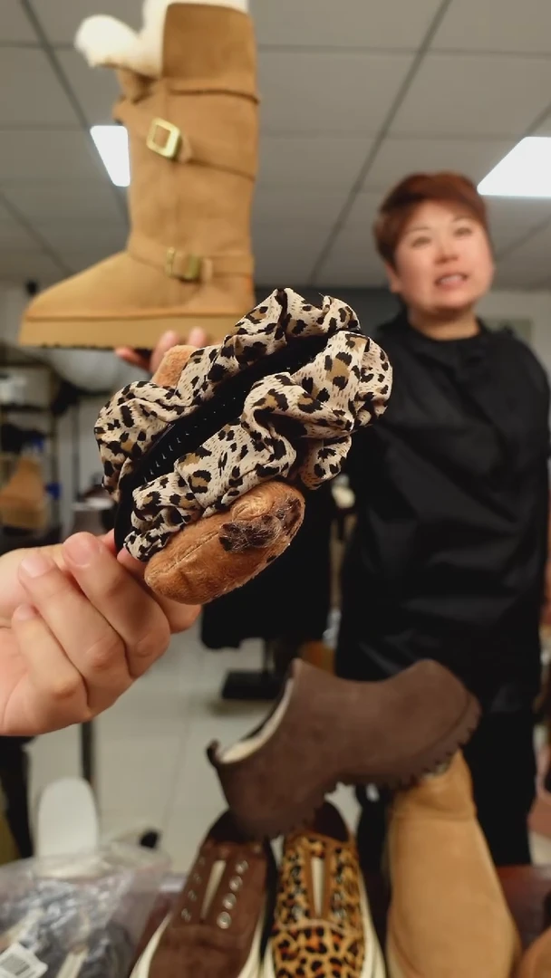 非金属布艺韩版 竖夹