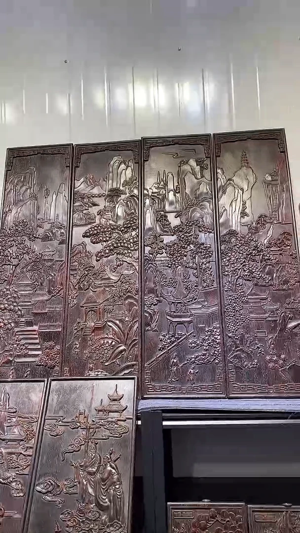 木用****3紫檀雕刻一物一拍