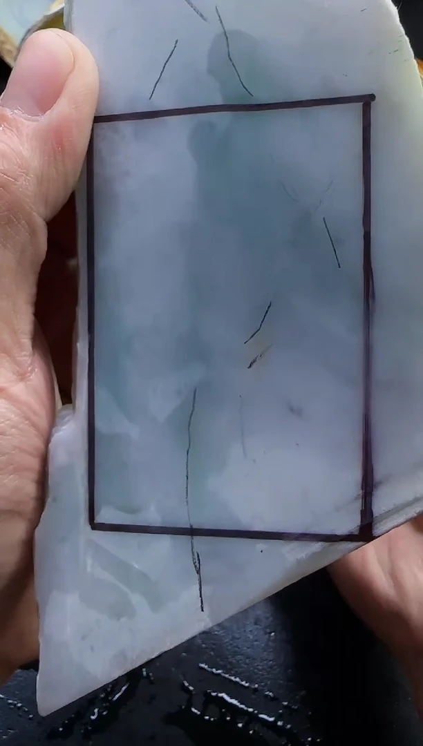 翡翠挂件未镶嵌149翡翠