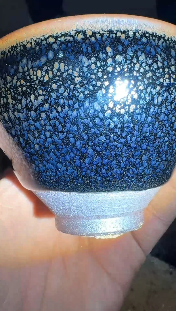 【闪购商品】茶盏建窑建盏柴烧100