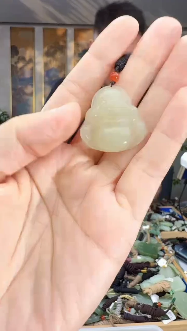 未镶嵌和田玉挂件拍一发一