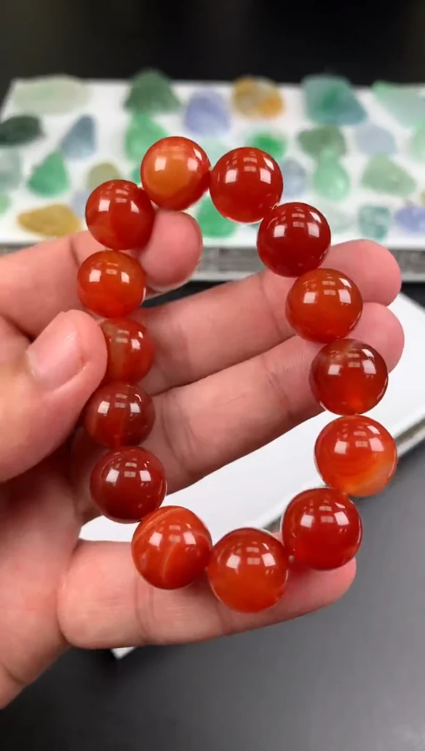 【闪购商品】玛瑙/玉髓手链未镶嵌多样性发一件