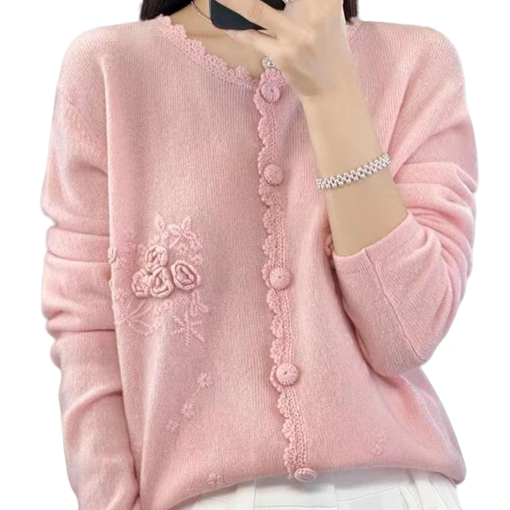 600-699孤品-显瘦时尚秋冬针织打底衫