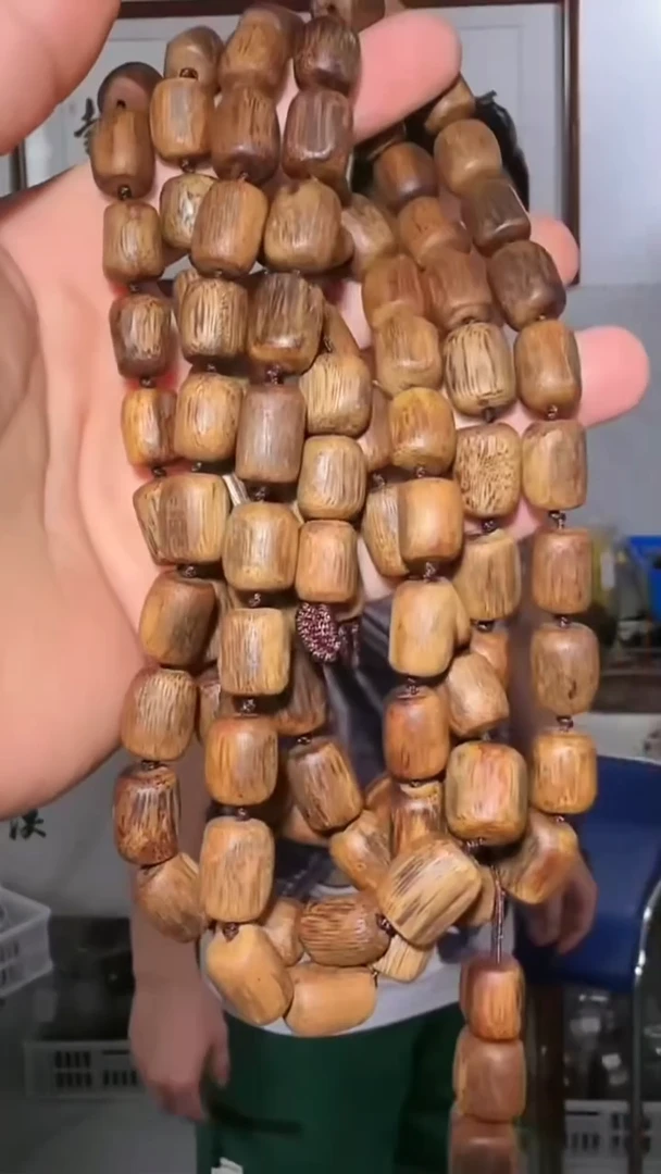 沉香手串b49号惠安红土50g多样性发一