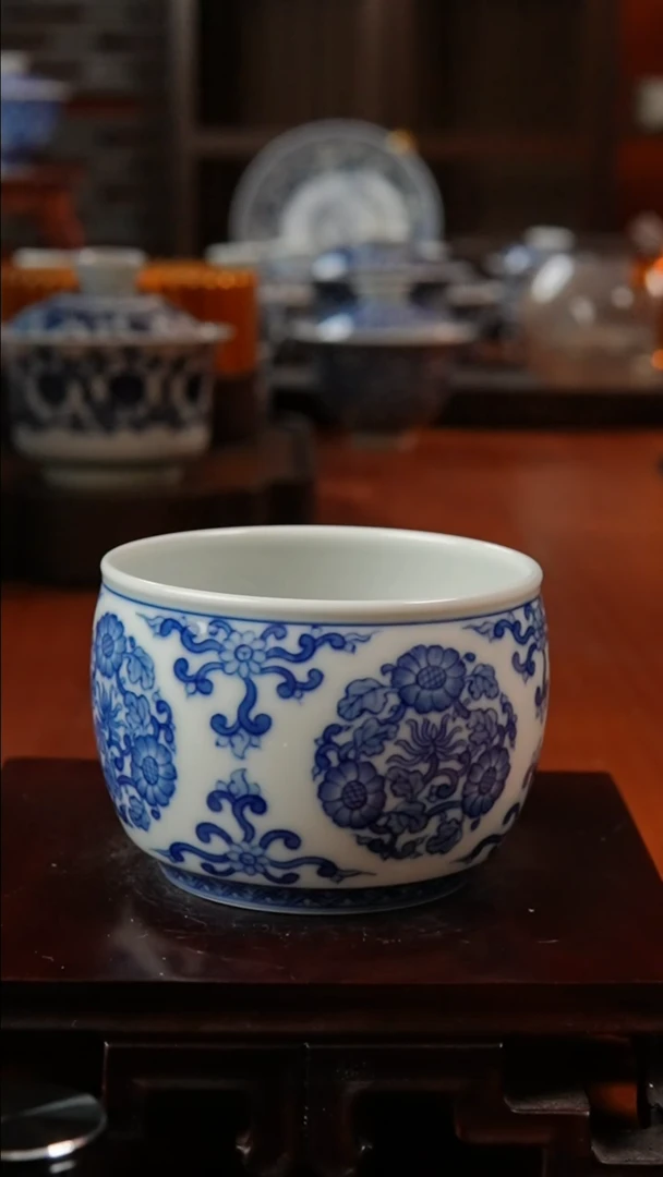 【闪购商品】景德镇镹曰陶手绘茶具