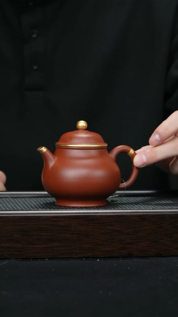 【闪购商品】紫砂茶壶宜兴紫砂壶160cc0814