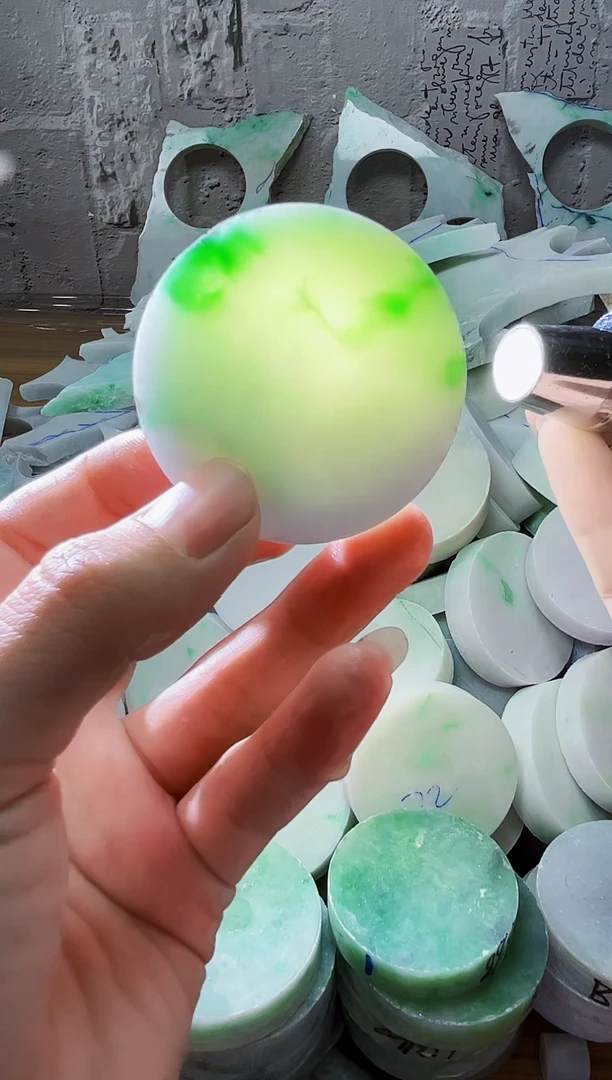 裸石翡翠天然翡翠A货301