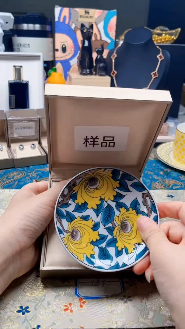 瓷片陶茶666文玩周边多人