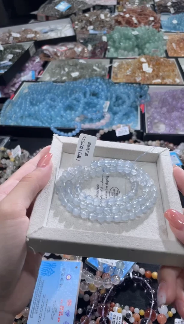 水晶手链未镶嵌302号 多样性发一6+