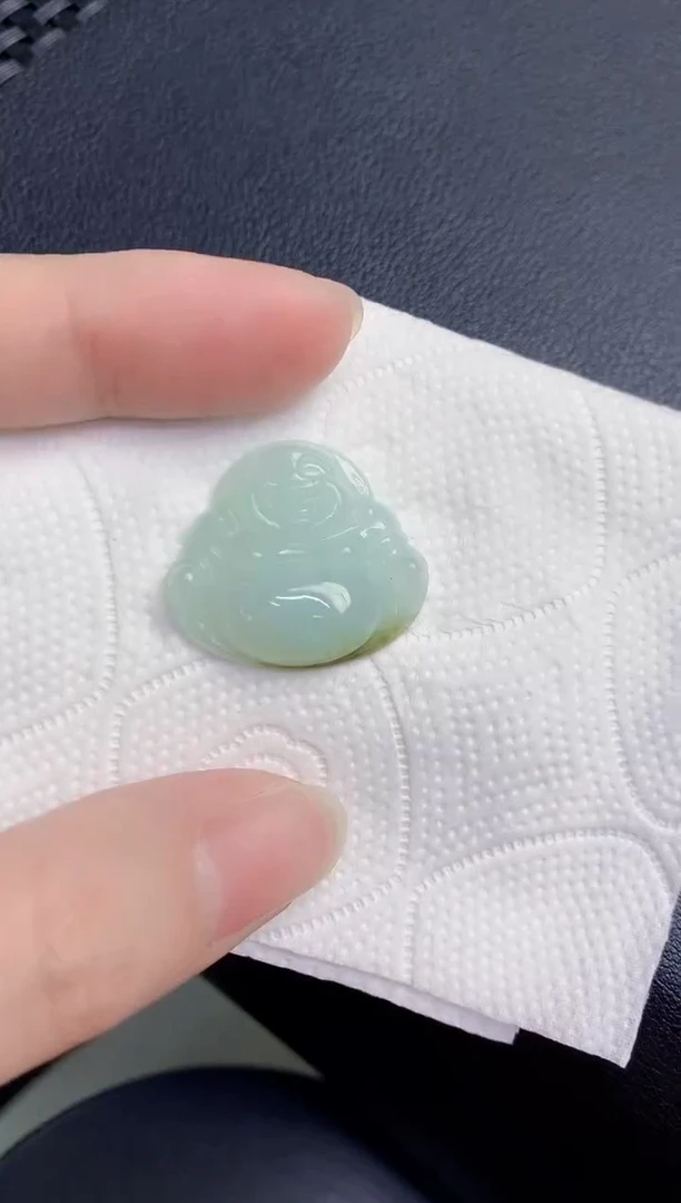 颈饰未镶嵌翡翠天然翡翠缅甸A货