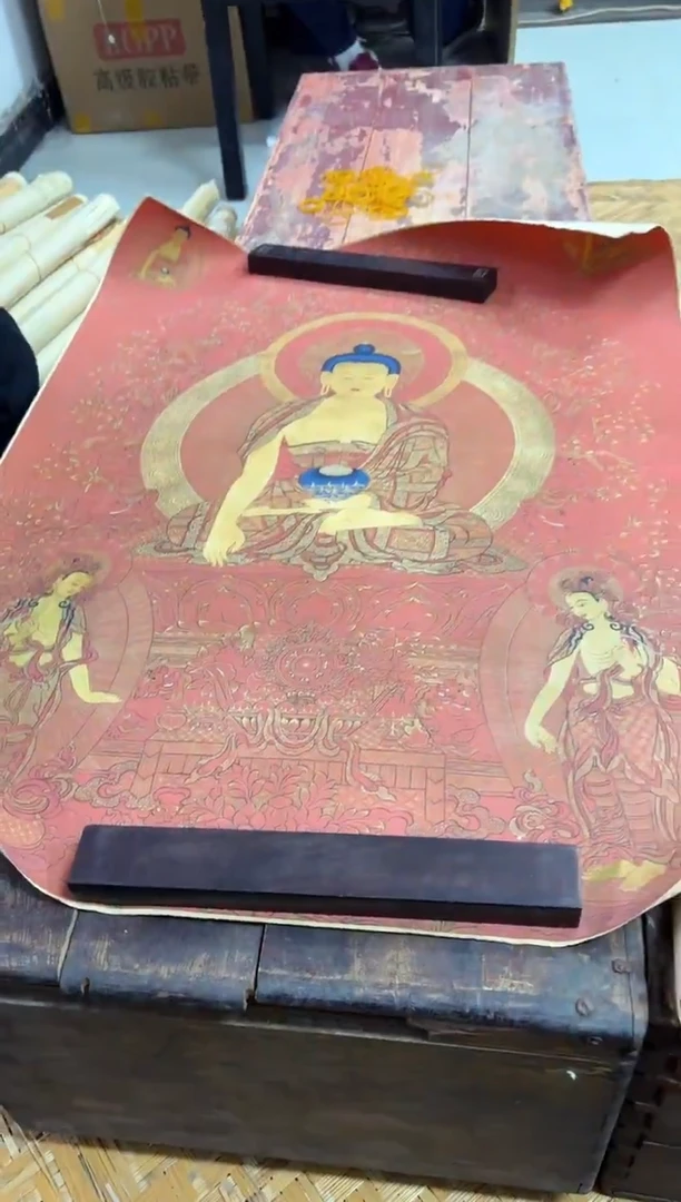 卷轴画彬森文化文化文化AA622