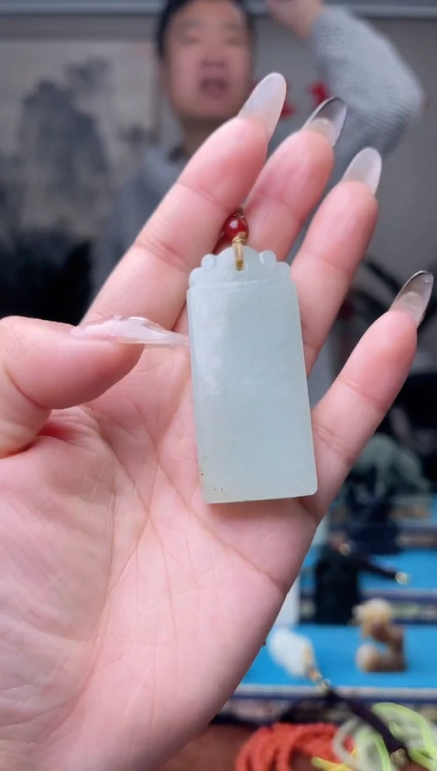 【闪购商品】和田玉挂件未镶嵌1