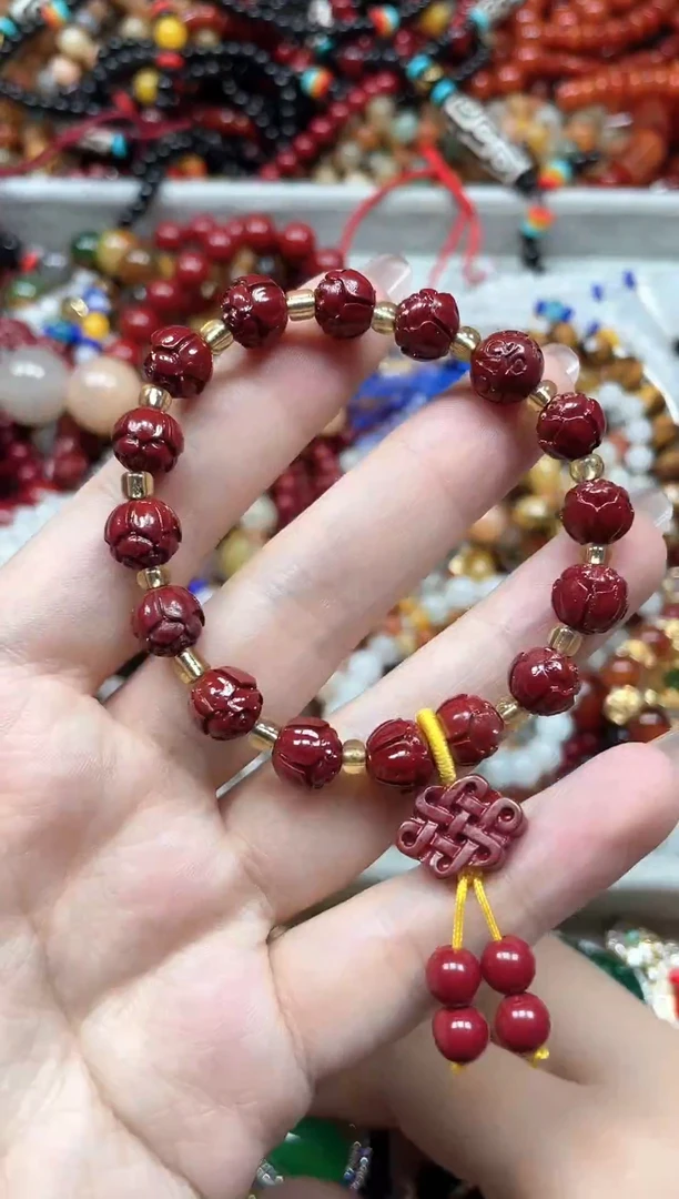 天然辰砂多样性发货拍一发一