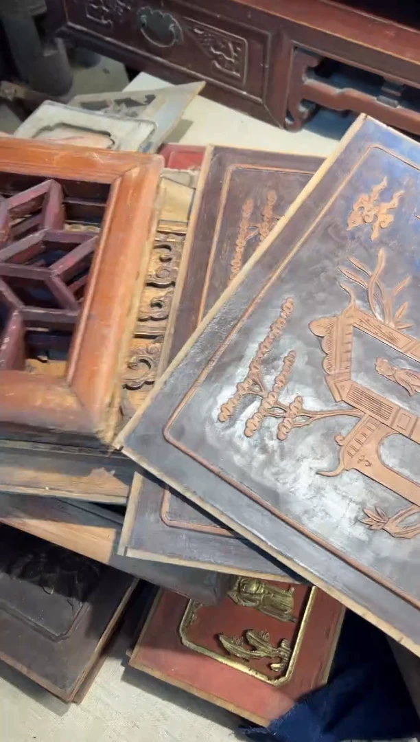 【闪购商品】香樟木木雕老木雕老物完美主义者勿拍新疆西藏不包邮