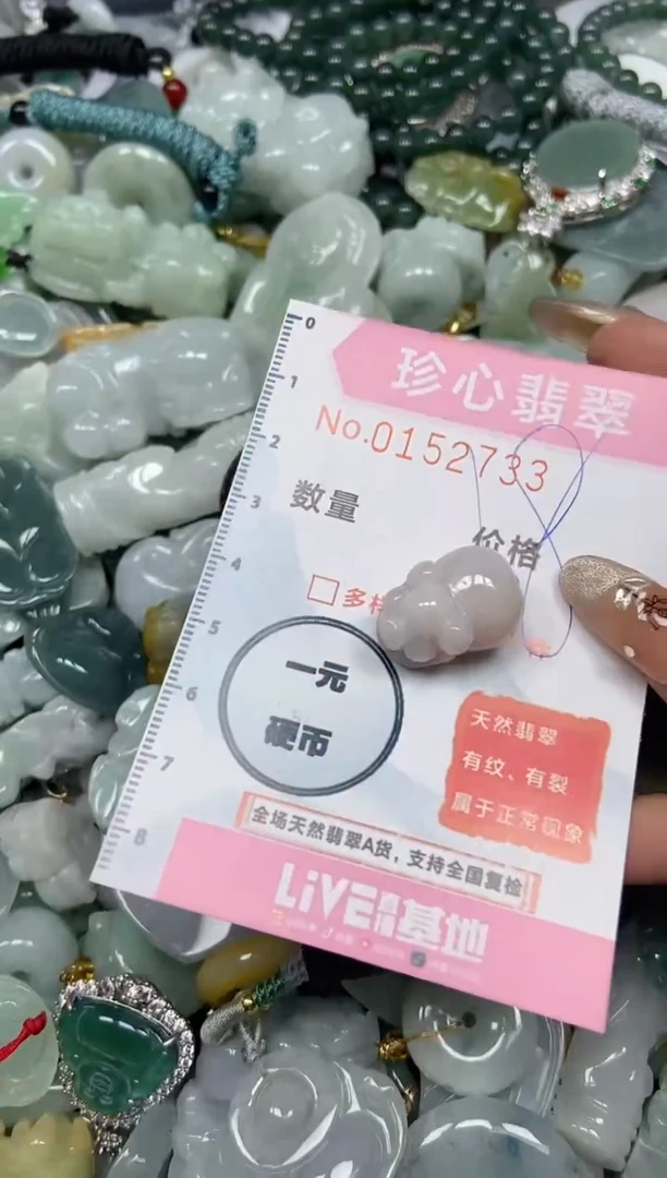 【闪购商品】翡翠颈饰未镶嵌闪购0152733