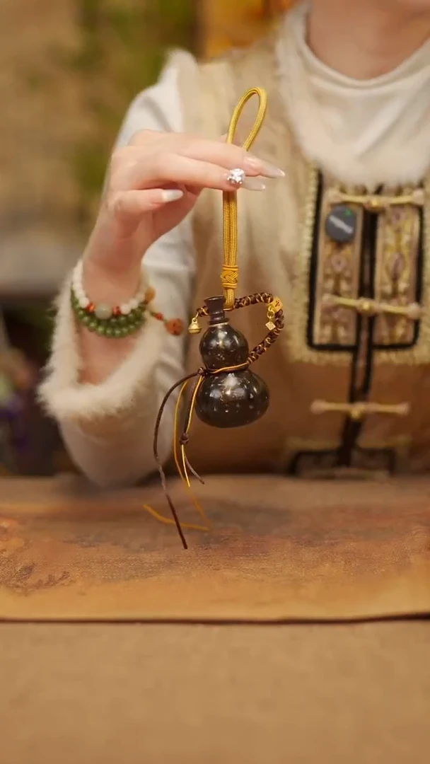 【闪购商品】277宴禾堂漆艺工艺小葫芦199