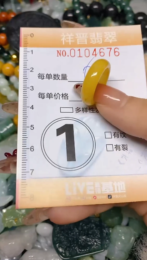 【闪购商品】翡翠颈饰未镶嵌闪购0104676