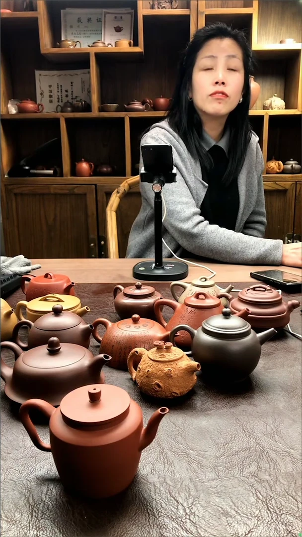 【闪购商品】紫砂茶壶徒弟全手